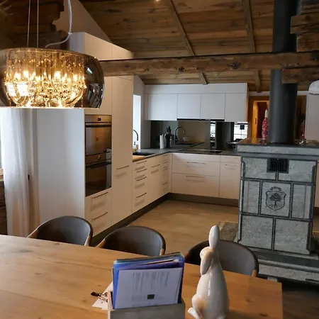 Birkhahn Alpesi faház Saas Fee