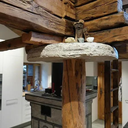 Birkhahn Alpesi faház