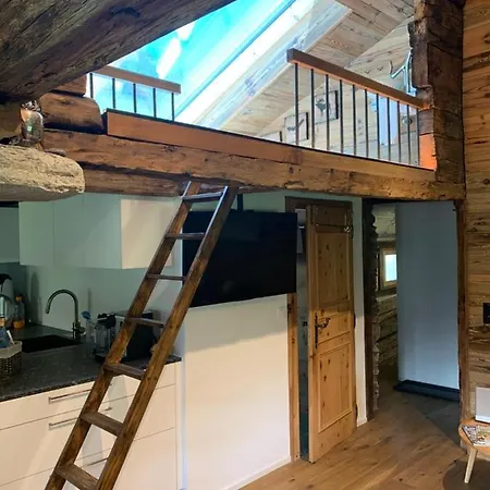 Chalet Châlet Birkhahn