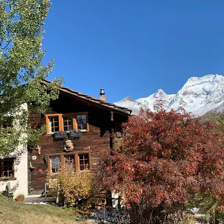 Chalé Châlet Birkhahn Saas Fee