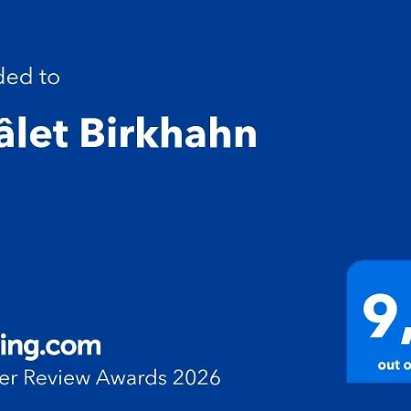 Châlet Birkhahn Chalet Saas Fee