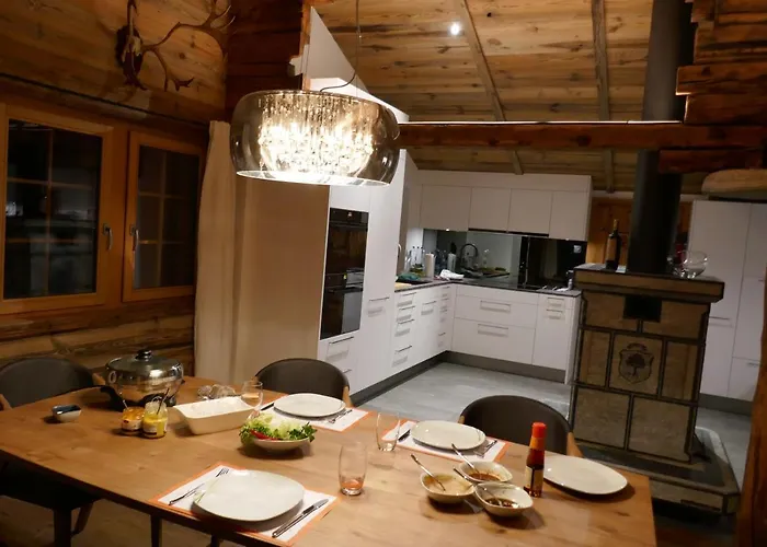 Chalé Châlet Birkhahn