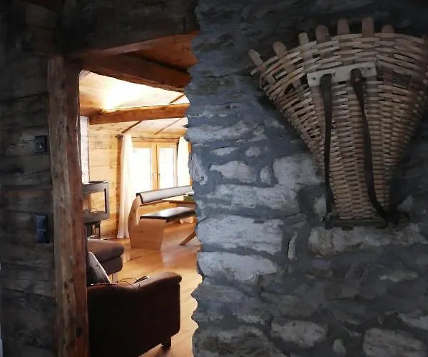 Chalé Châlet Birkhahn *