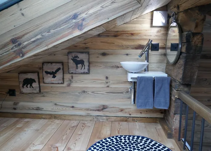 Chalé Châlet Birkhahn Saas Fee