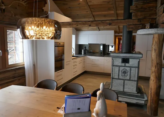 Châlet Birkhahn Chalé Saas Fee