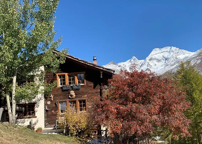 Chalé Châlet Birkhahn Saas Fee