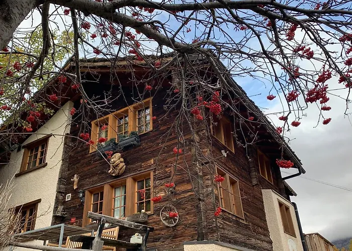 Châlet Birkhahn Saas Fee