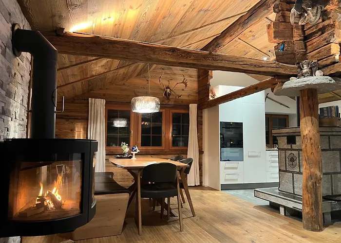 Châlet Birkhahn Chalé Saas Fee