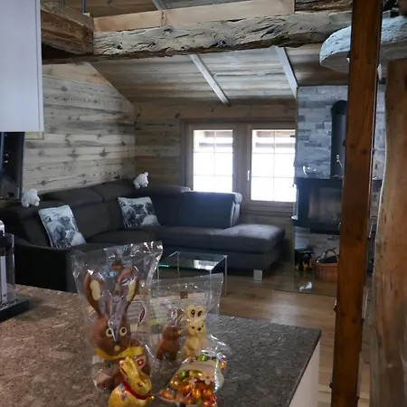 Chalet Châlet Birkhahn